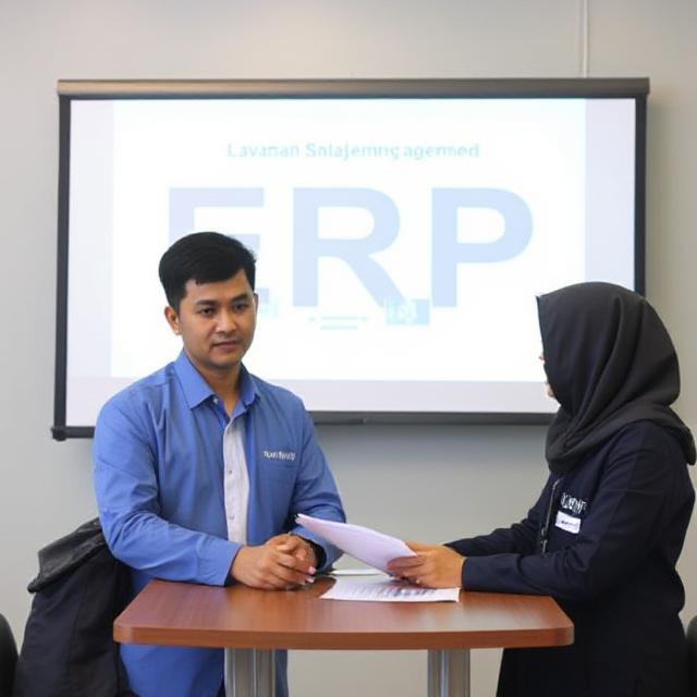 Sistem Manajemen Enterprise (ERP)